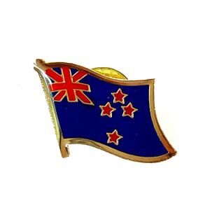 New Zealand Flag Lapel Pin